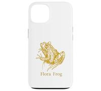 Flora frog Case for iPhone 13