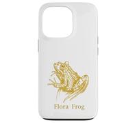 Flora frog Case for iPhone 13 Pro