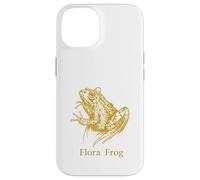 Flora frog Case for iPhone 14