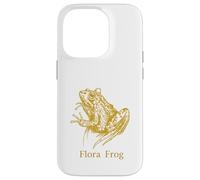 Flora frog Case for iPhone 14 Pro