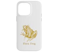 Flora frog Case for iPhone 14 Pro Max