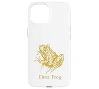 Flora frog Case for iPhone 15