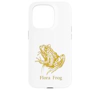 Flora frog Case for iPhone 15 Pro