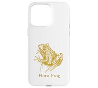 Flora frog Case for iPhone 15 Pro Max