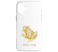 Flora frog Case for iPhone 16 Plus
