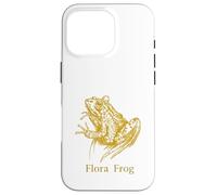 Flora frog Case for iPhone 16 Pro