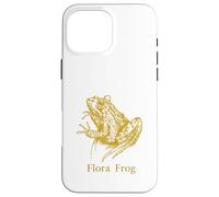 Flora frog Case for iPhone 16 Pro Max
