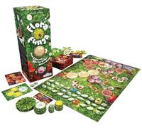 Flora Funga - The Pattern Forming Game - Features Two Nature-Inspired Games - for Ages 10 and up