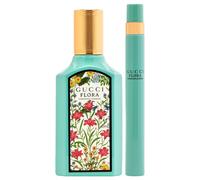 Flora Gorgeous Jasmine by Gucci for Women - 2 Pc Gift Set 1.6oz EDP Spray, 0.33oz EDP Spray