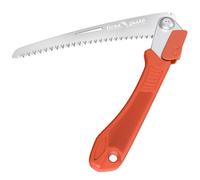 Flora Guard Durable Folding Pruning Saw 8 Inch Sk-5 Steel Soft Grip For Gardening Camping Bushcraft
