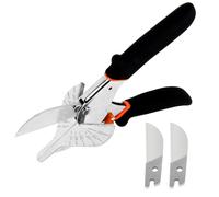 FLORA GUARD Miter Shears, Multi Angle Trim Cutter,