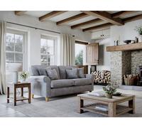 Flora Medium Sofa Glory Anthracite The Great Sofa Company Grey One Size