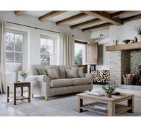 Flora Medium Sofa Glory Beige The Great Sofa Company Beige One Size