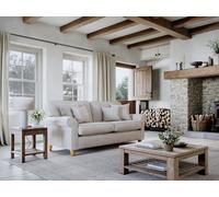 Flora Medium Sofa Glory Pearl The Great Sofa Company Beige One Size