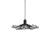 Flora Pendant Ø40 Black