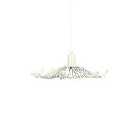 Flora Pendant Ø40 Pearl White