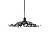 Flora Pendant Ø60 Black