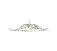 Flora Pendant Ø60 Pearl White