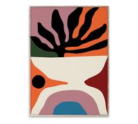 Flora Poster Multicoloured 30x40