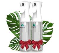 Flora Premium Plant Mister 2-PK Spray Bottle Producing Gentle & Fine Mist for Precision Hydration, Dispersed Humidity & Moisture - Comes w App for Smart Plant Care - Plant ID, Plant Doctor Tool (2)
