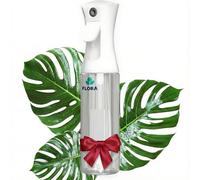 Flora Premium Plant Mister Spray Bottle Producing Gentle & Fine Mist for Precision Hydration, Dispersed Humidity & Moisture - Comes w App for Smart Plant Care - Plant ID, Plant Doctor Tool