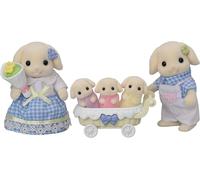 Flora Rabbit Family