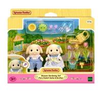 Flora Rabbit Flower Set With Figures Figurine
