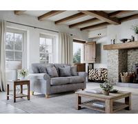 Flora Small Sofa Glory Anthracite The Great Sofa Company Grey One Size