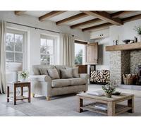 Flora Small Sofa Glory Beige The Great Sofa Company Beige One Size