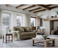 Flora Small Sofa Glory Winter Moss The Great Sofa Company Green One Size