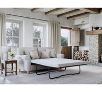 Flora Sofa Bed Glory Pearl The Great Sofa Company Beige One Size