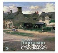 Flora Thompson Lark Rise to Candleford Paperback Book Flora Thompson Multicolor
