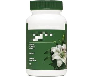 Flora-Viva-500mg-Adaptogen For Stress,Mental Focus,60,1Pcs