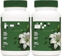 Flora-Viva-500mg-Adaptogen For Stress,Mental Focus,60,2Pcs