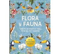 FLORA Y FAUNA: LIBRO DE ACTIVIDADES Y PARA COLOREAR