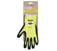 FloraBrite Yellow Small / Medium Gardening Gloves By Burgon & Ball (S/M)