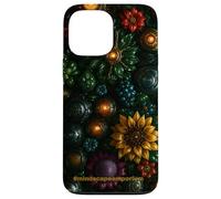 FloraCircuit Bloom - Mindscape Emporium Cosmic Art Case for iPhone 13 Pro Max