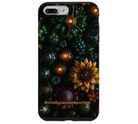 FloraCircuit Bloom - Mindscape Emporium Cosmic Art Case for iPhone 7 Plus/8 Plus