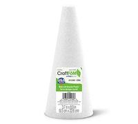 Floracraft C94WS/24 Styrofoam Cone Set