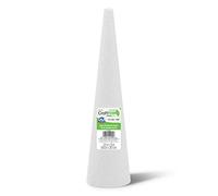 Floracraft Foam Styrofoam Cone-15-inch x 4-inch