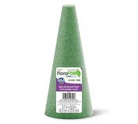 FloraCraft Needle Arts, styrofoam, Green, 9 x 4\