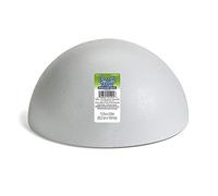 FloraCraft Smooth Hollow Half Styrofoam Ball, Multicoloured, 30.48 x 30.48 x 15.24 cm