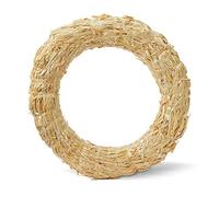 FloraCraft Straw Wreath Form 10 Inch Natural
