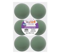 Floracraft Styrofoam Dry Foam Balls 6/Pkg-3-inch
