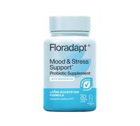 Floradapt Mind Balance Probiotics & Magnesium for Stress & Anxiety | Vegan & Certified Organic Emotional Well-Being Supplement Capsules | Stress & Anxiety Relief for Women & Men | (30 Day Supply)