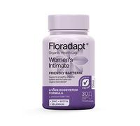 Floradapt Women's Intimate Probiotics for Yeast Infection | Vegan & Certified Organic Candida Support Women Capsules | Thrush Treatment & Vaginal Health for Ladies | (30 Days Serving)