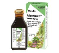 Floradix Alpenkraft Herbal Syrup 250ml - Supports Respiratory Health