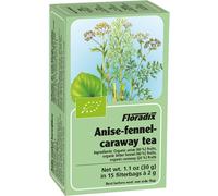 Floradix Herbal Tea Anise, Fennel, Carraway 15 Teabags