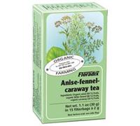 Floradix Anise-Fennel-Caraway Herbal Teabags 15 Pack