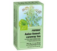 Floradix Herbal Tea Anise, Fennel, Carraway 15 Teabags
